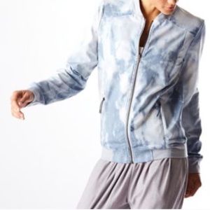 LUCY indigo bomber jacket